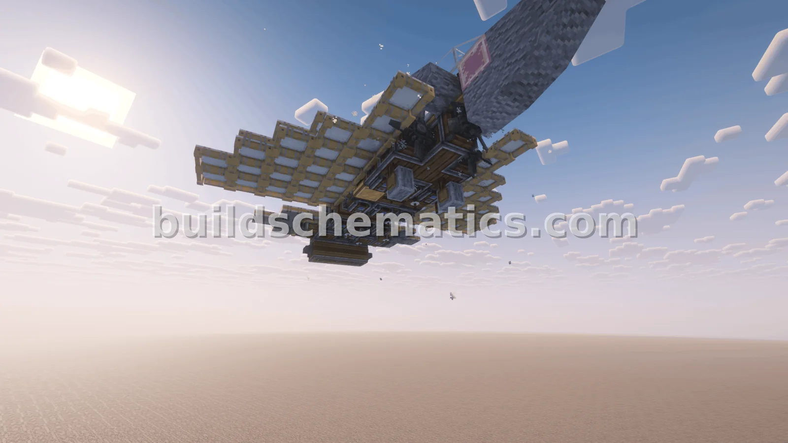 Advanced Flying Machine Jet — view 5