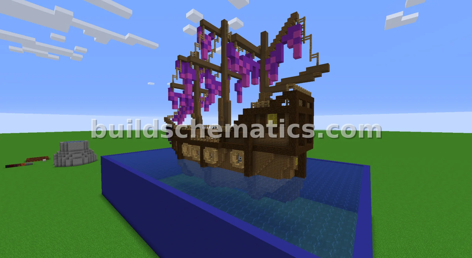 Goopy Ship — view 3