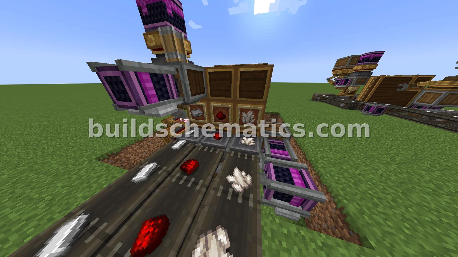 Simple Electron Tube Crafting Station — view 3