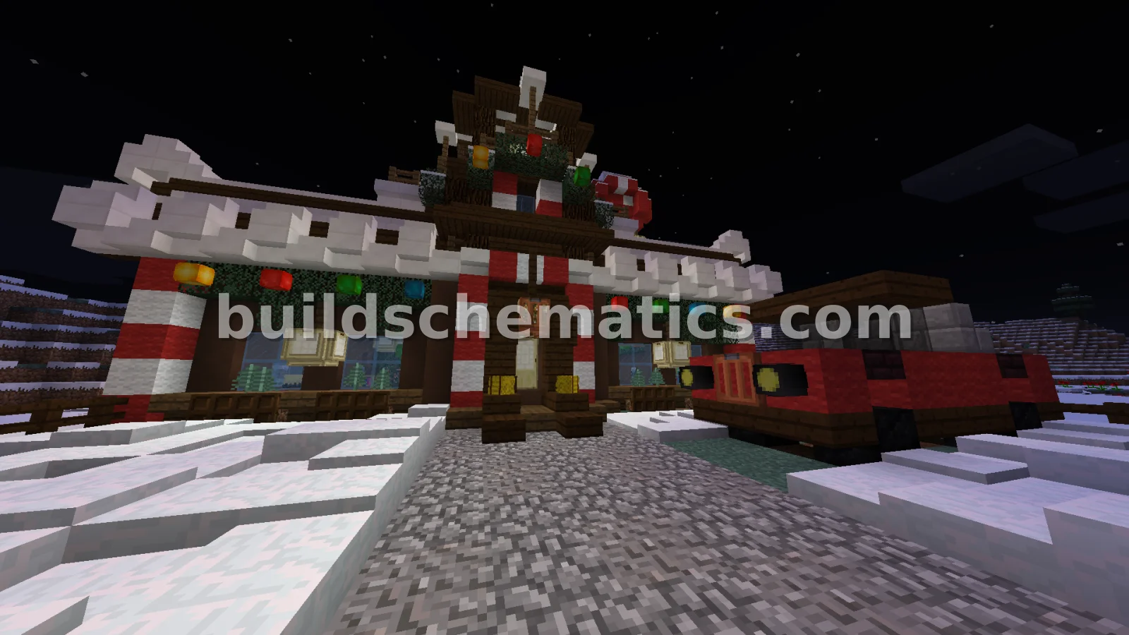 Christmas House for Advent Calendar — view 2