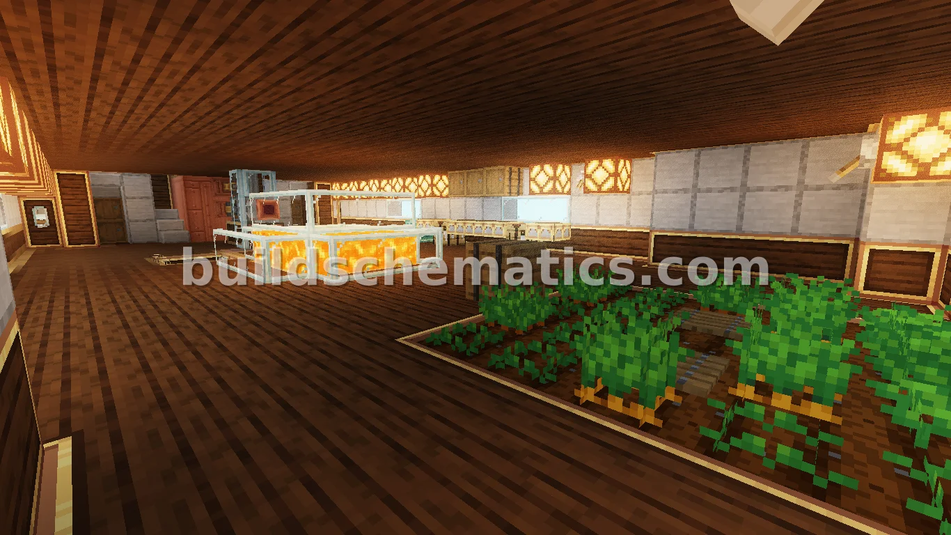 Massive Flying Base with Farms — view 3