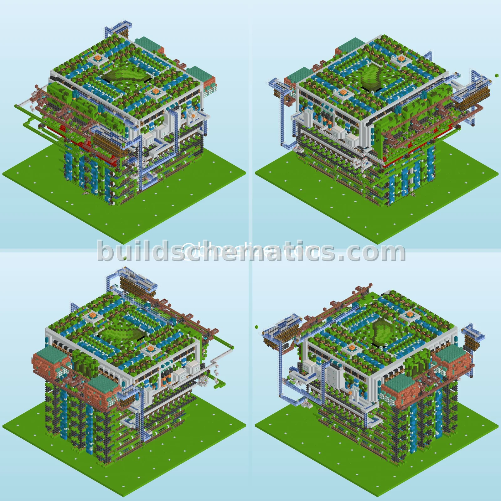 Kelp Farm For Minecraft
