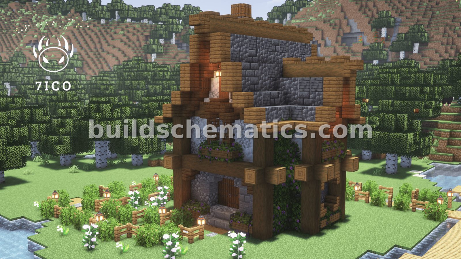 Artisan’s Rustic Shelter House