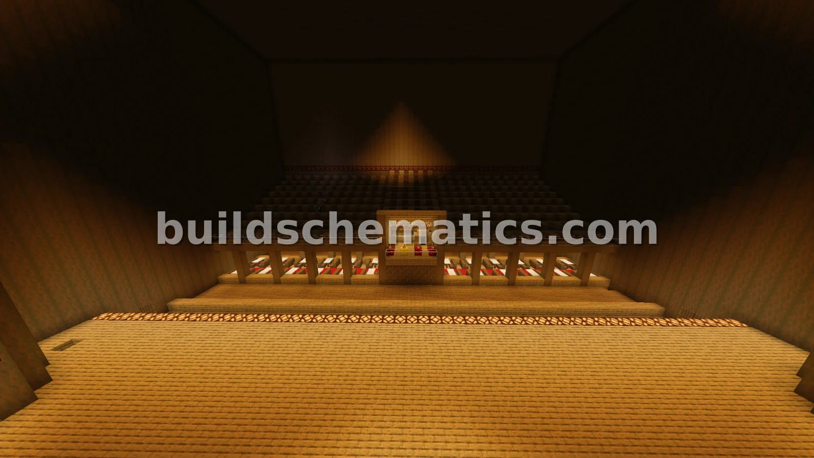 Britain's Got Talent Theatre with Interior — view 3