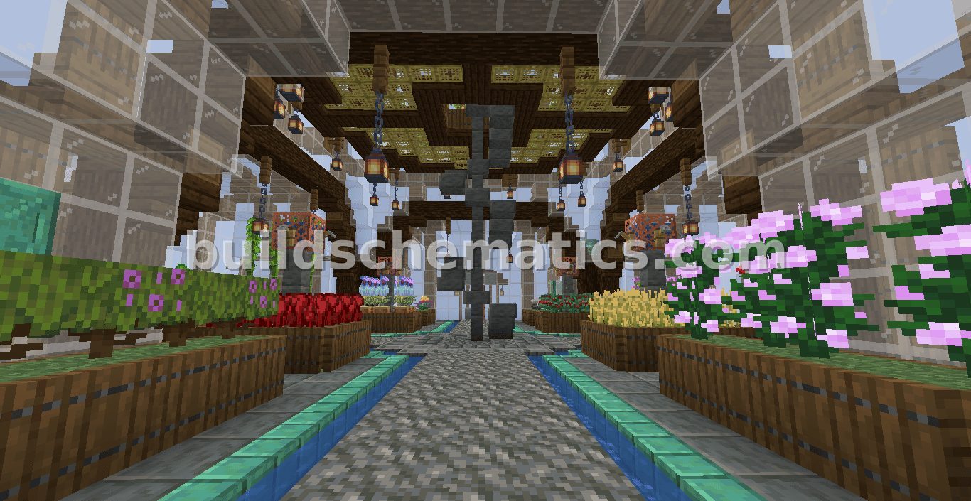 Steampunk Greenhouse Structure — view 3