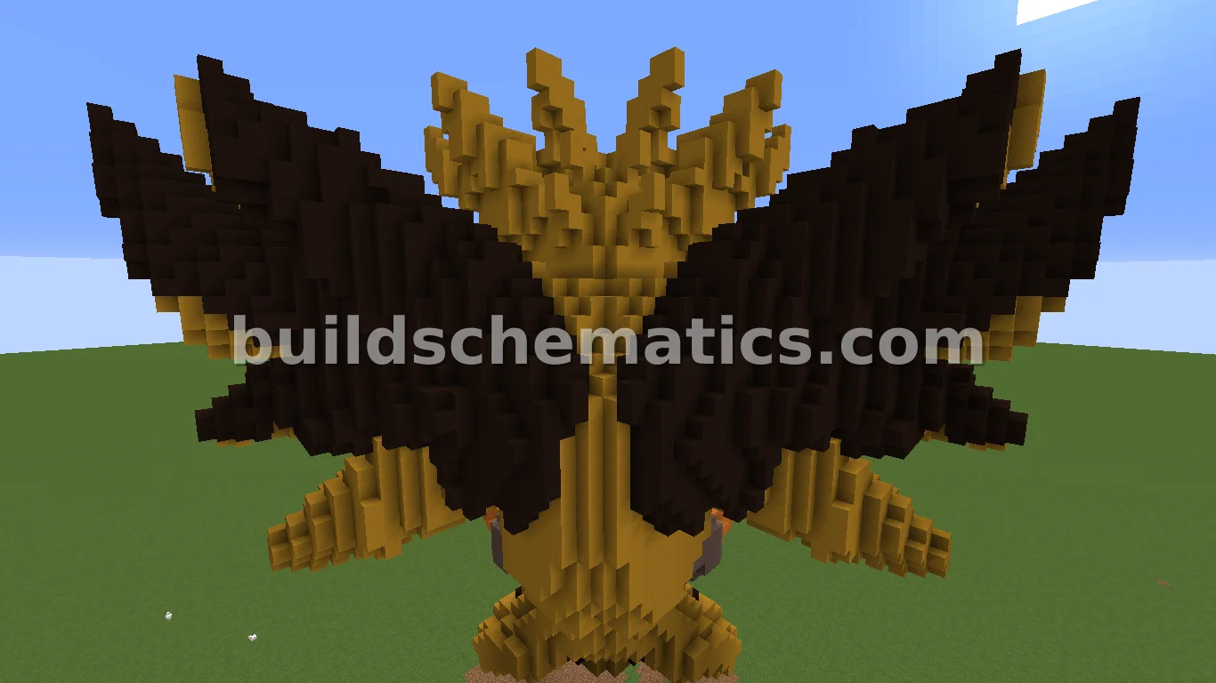 Zapdos Statue Sculpture — view 3