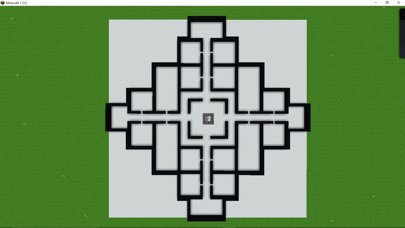 Organized 5×5 Chunk Floorplan Layout
