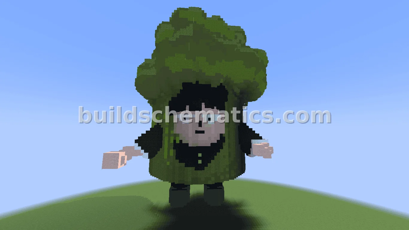 Broccoli Mob Figure — view 3