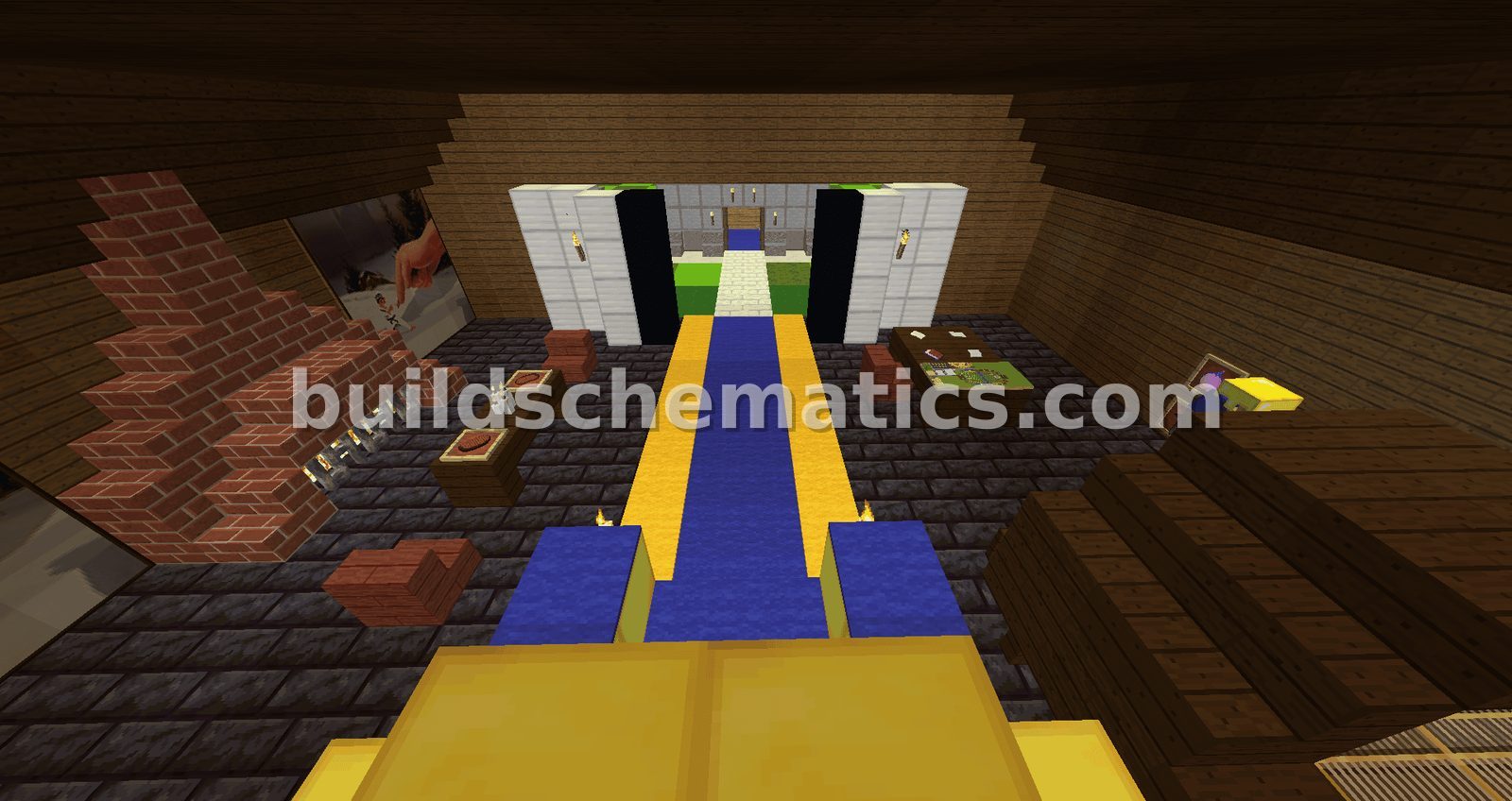 Clash Royale Royal Arena Castle — view 2