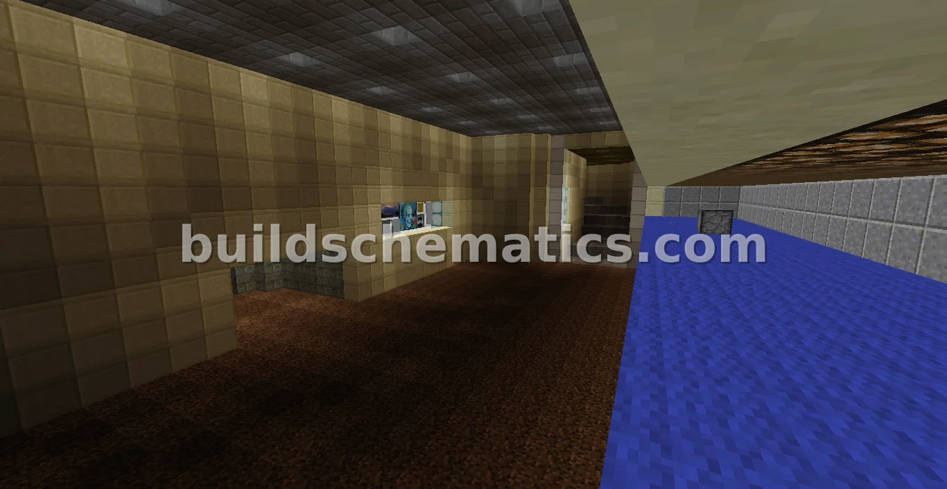 DOOM E1M4 Command Control Recreation — view 4