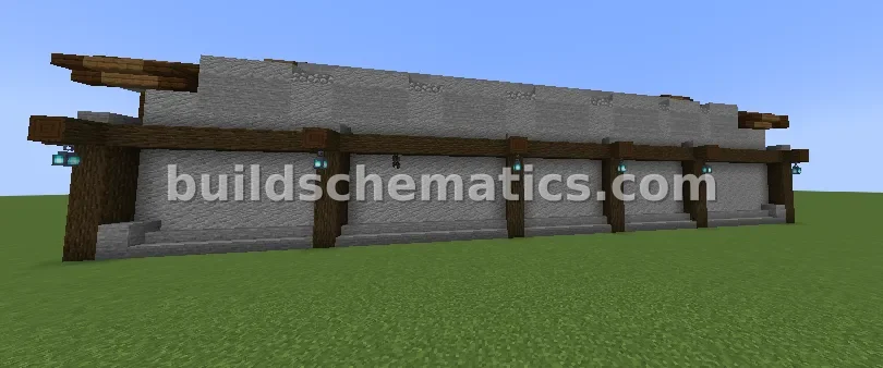 Andesite Factory for Resource Production — view 4