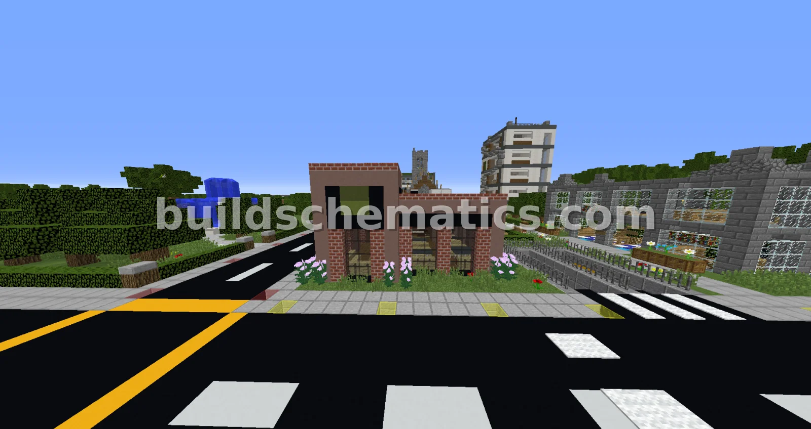 Simple Starbucks City Build — view 3