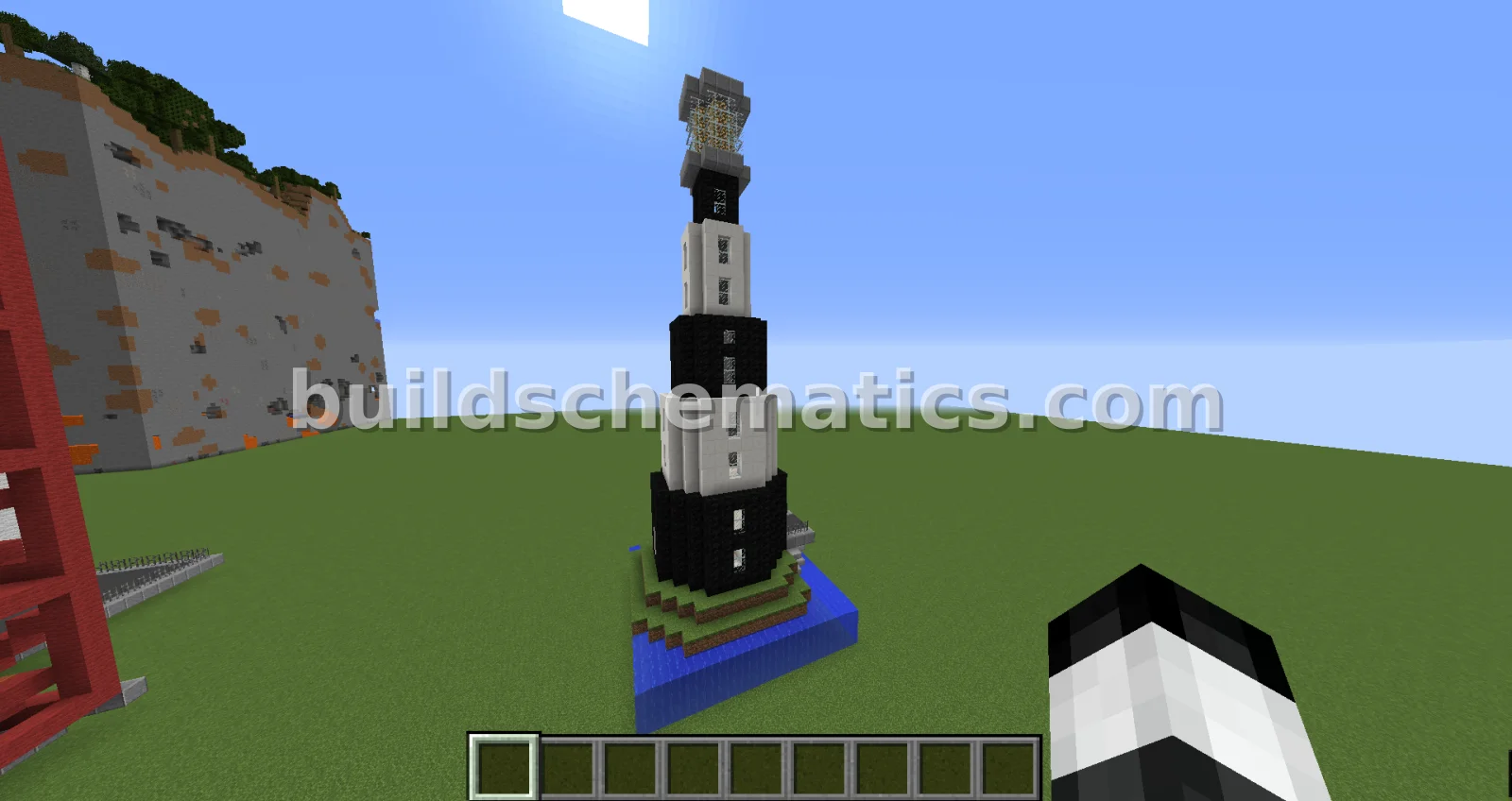 Coastal Lighthouse