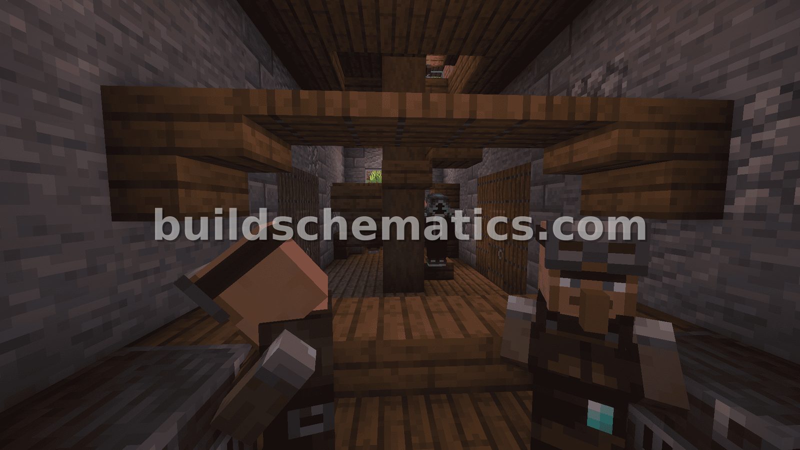 Medieval Forge For Villagers — view 2