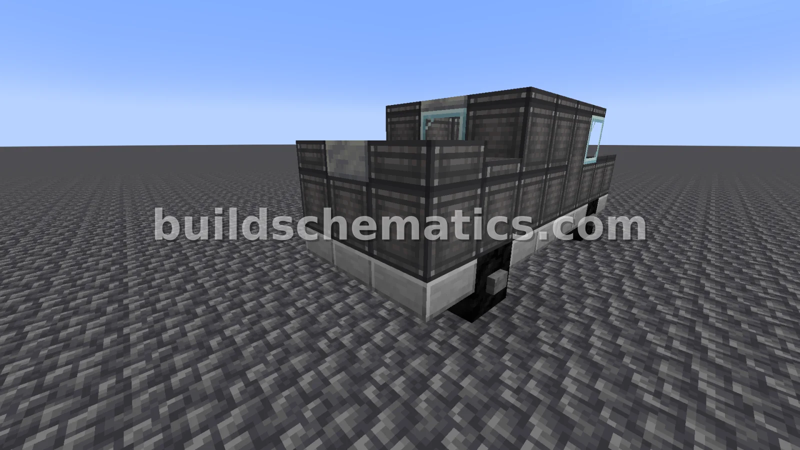 Mustang Style Car - 88 Blocks — view 4