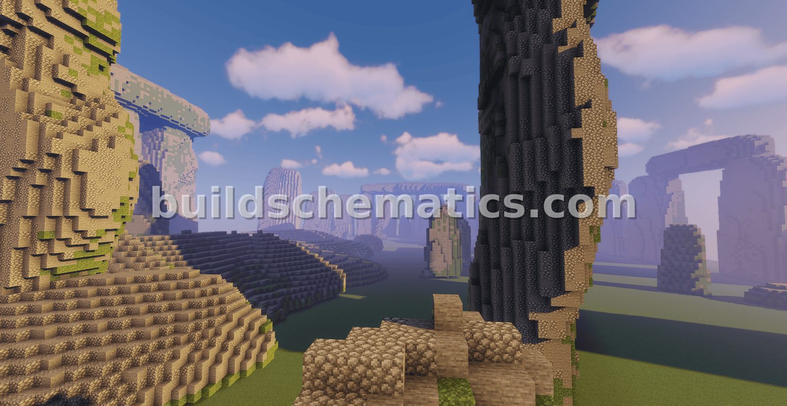 Giant Rock Terrain — view 3