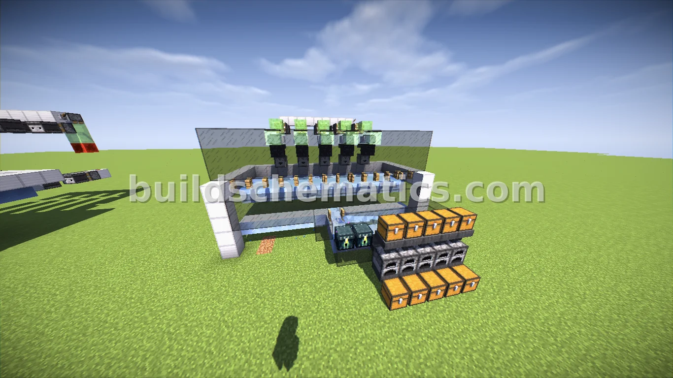 Infinite Fuel Redstone Furnace Glitch