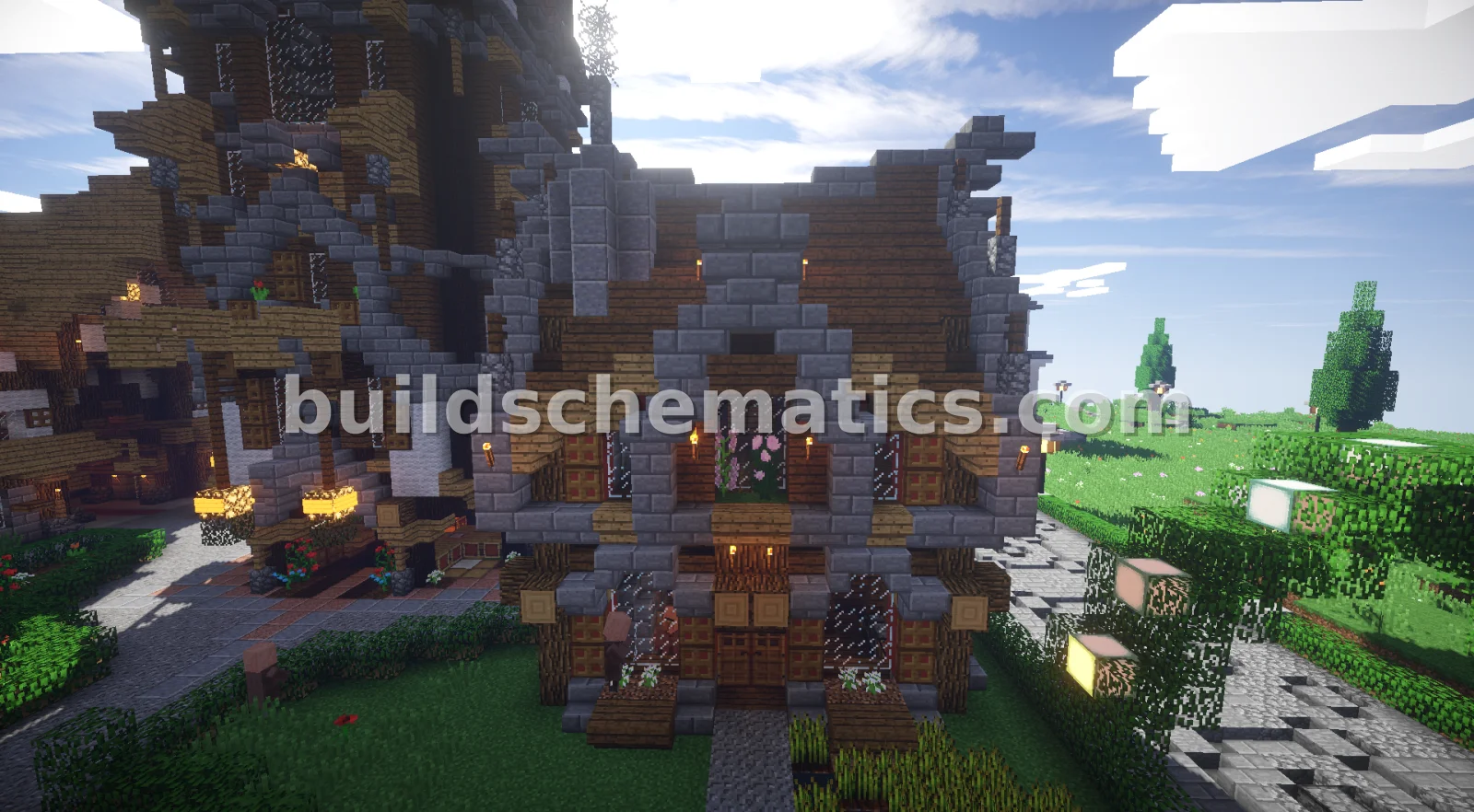 Small Medieval Home