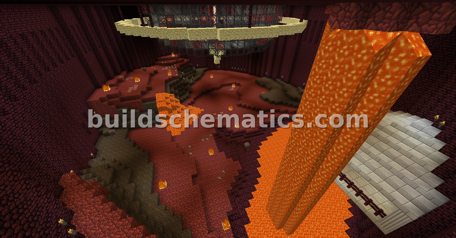 Nether Arena PvP Battleground — view 3