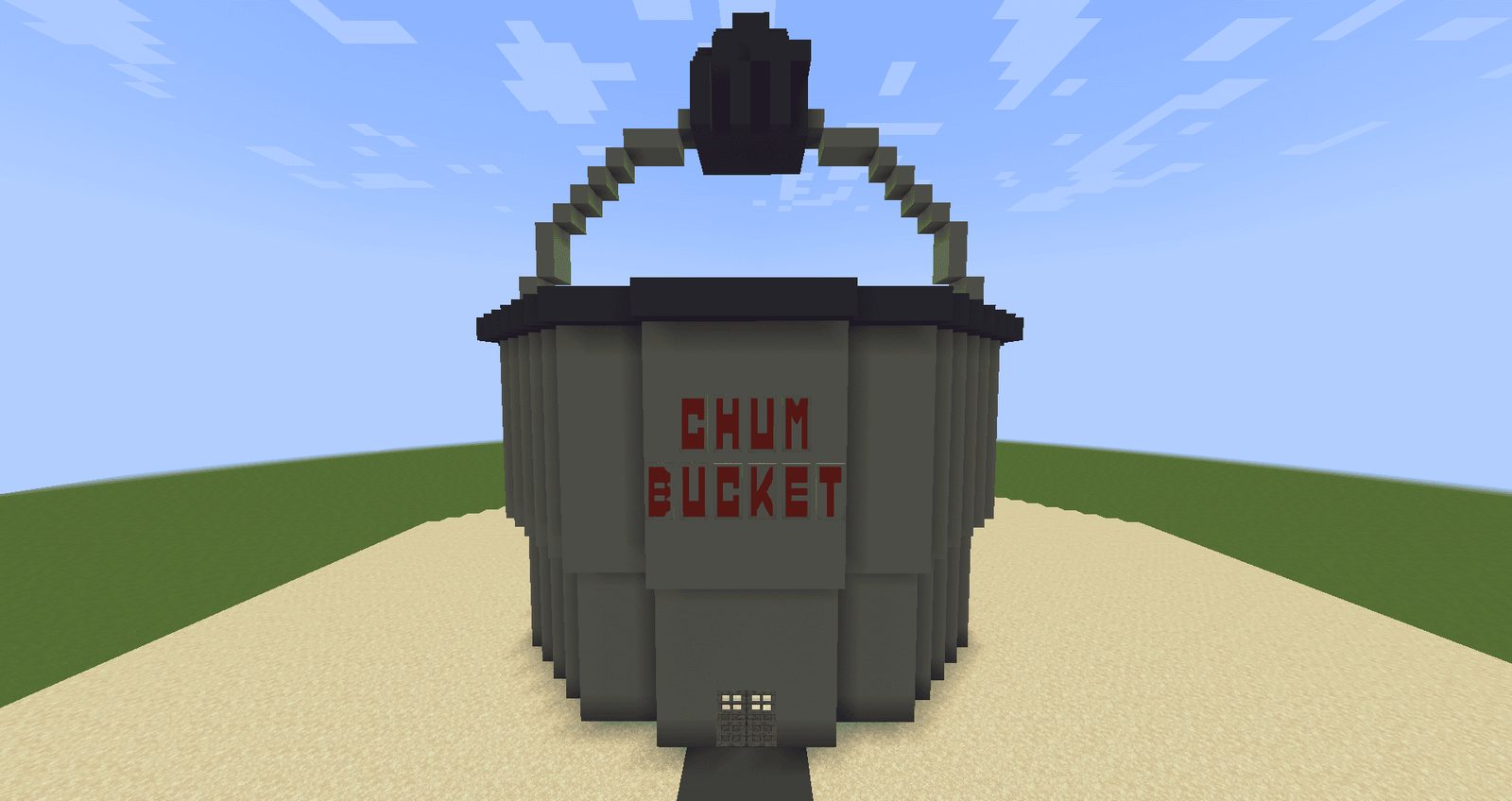 Chum Bucket Restaurant