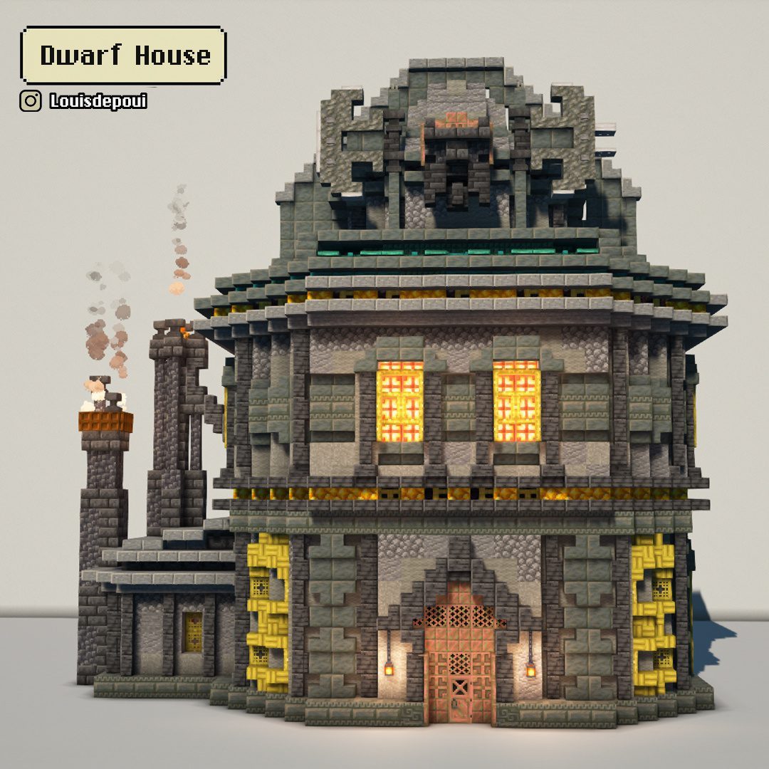 Dwarven Dwelling Structure
