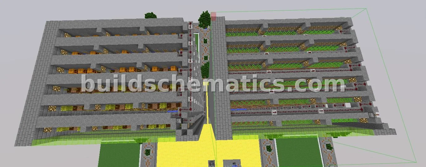 Lag Optimized Sugarcane Farm — view 3