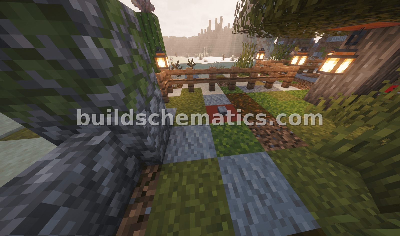 Automatic Rabbit And Carrot Farm With Enclosure — view 3