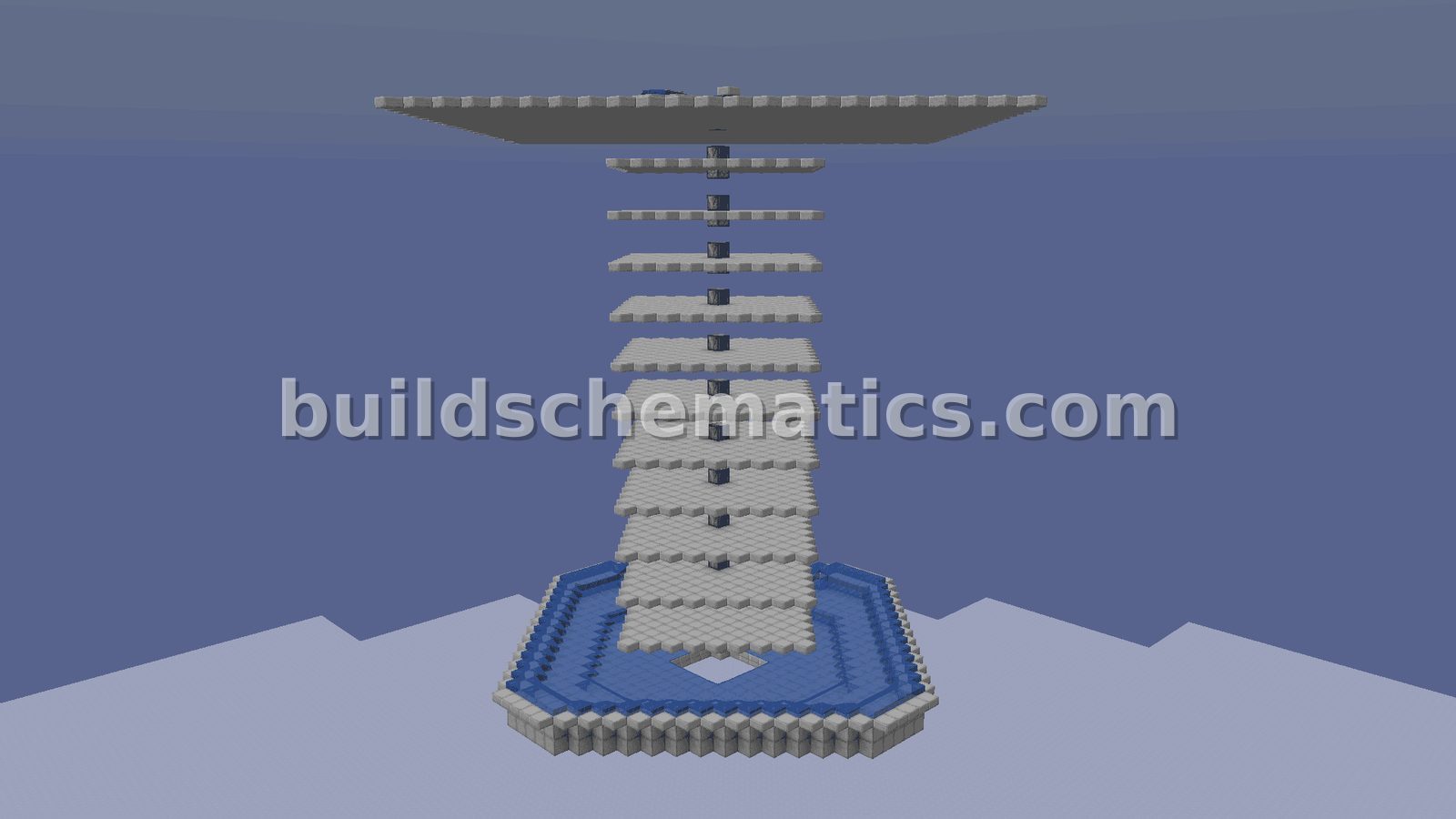 Automatic Rocket Firework Mob Farm — view 3