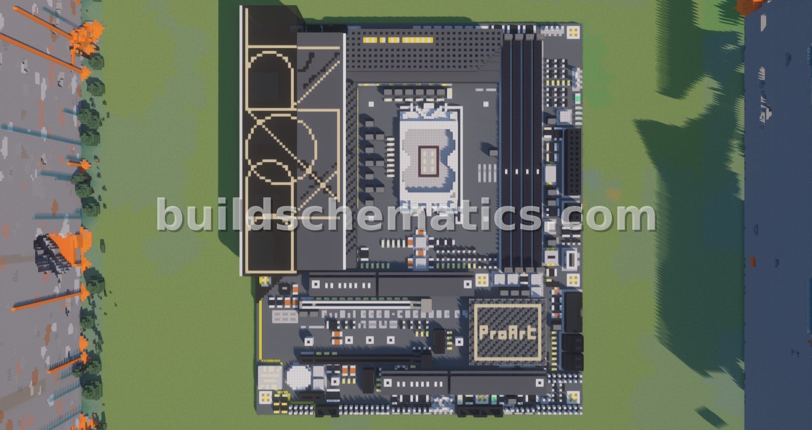 Intel B660-CREATOR D4 ASUS ProArt Series Motherboard — view 2