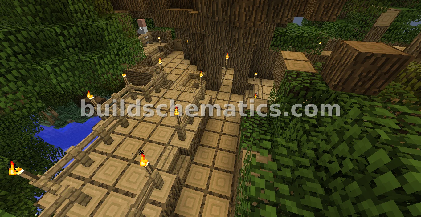 Large Treehouse Shops — view 3