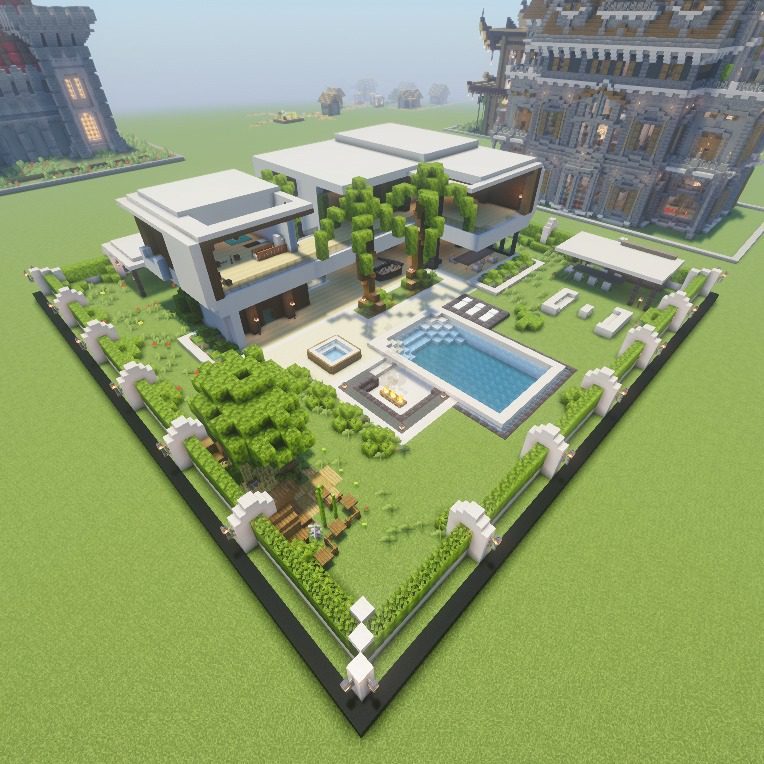 Modern Two-Story House