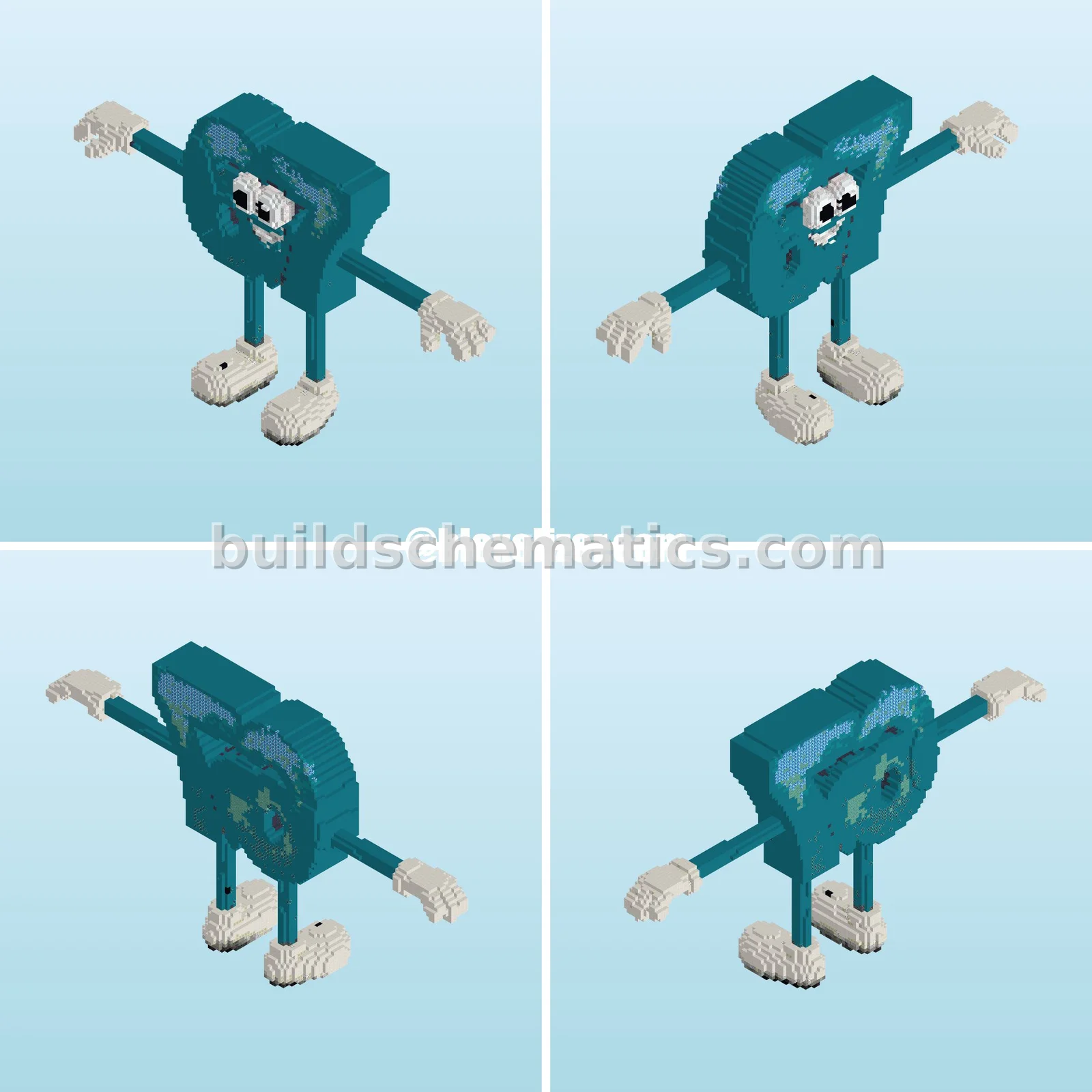 Order Number 67 3D Model