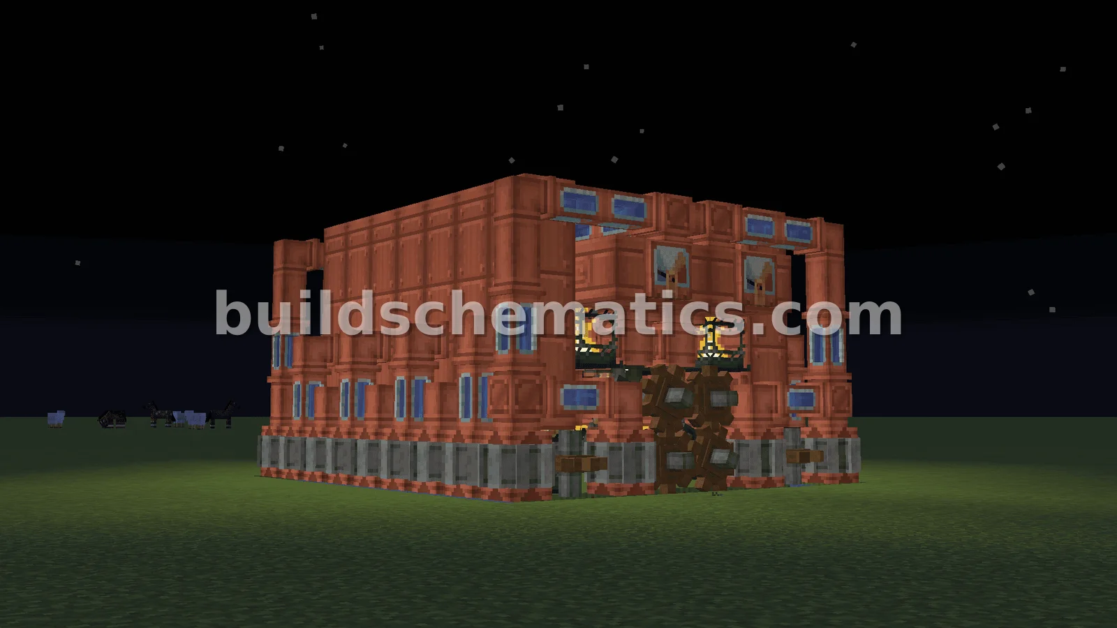 Steam Engine Model H — view 3