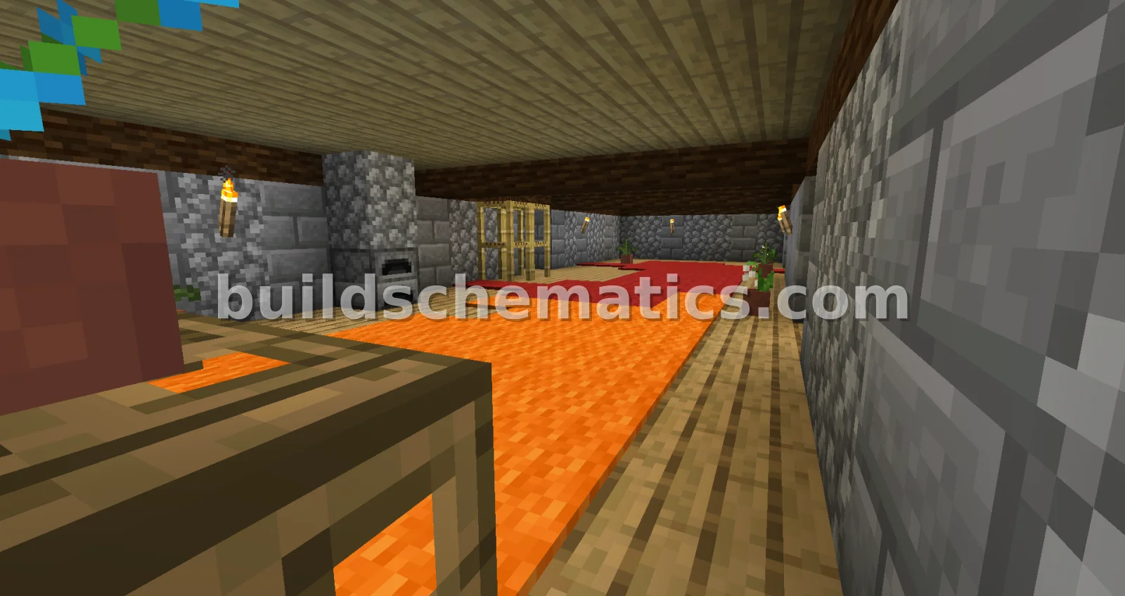 Medium Merchant's House — view 2