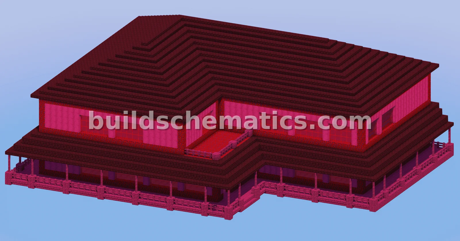 Nether Mansion Build