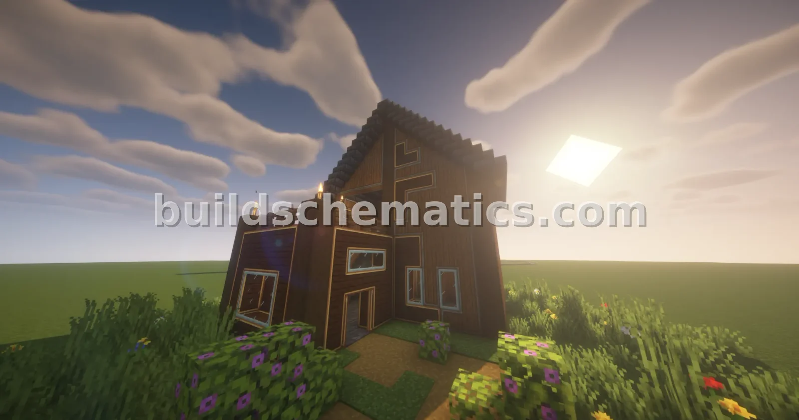 Andesite Brass House Exterior