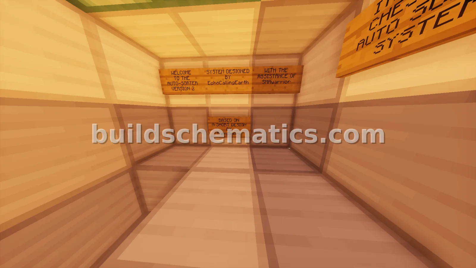 Massive Redstone Item Sorter System — view 4