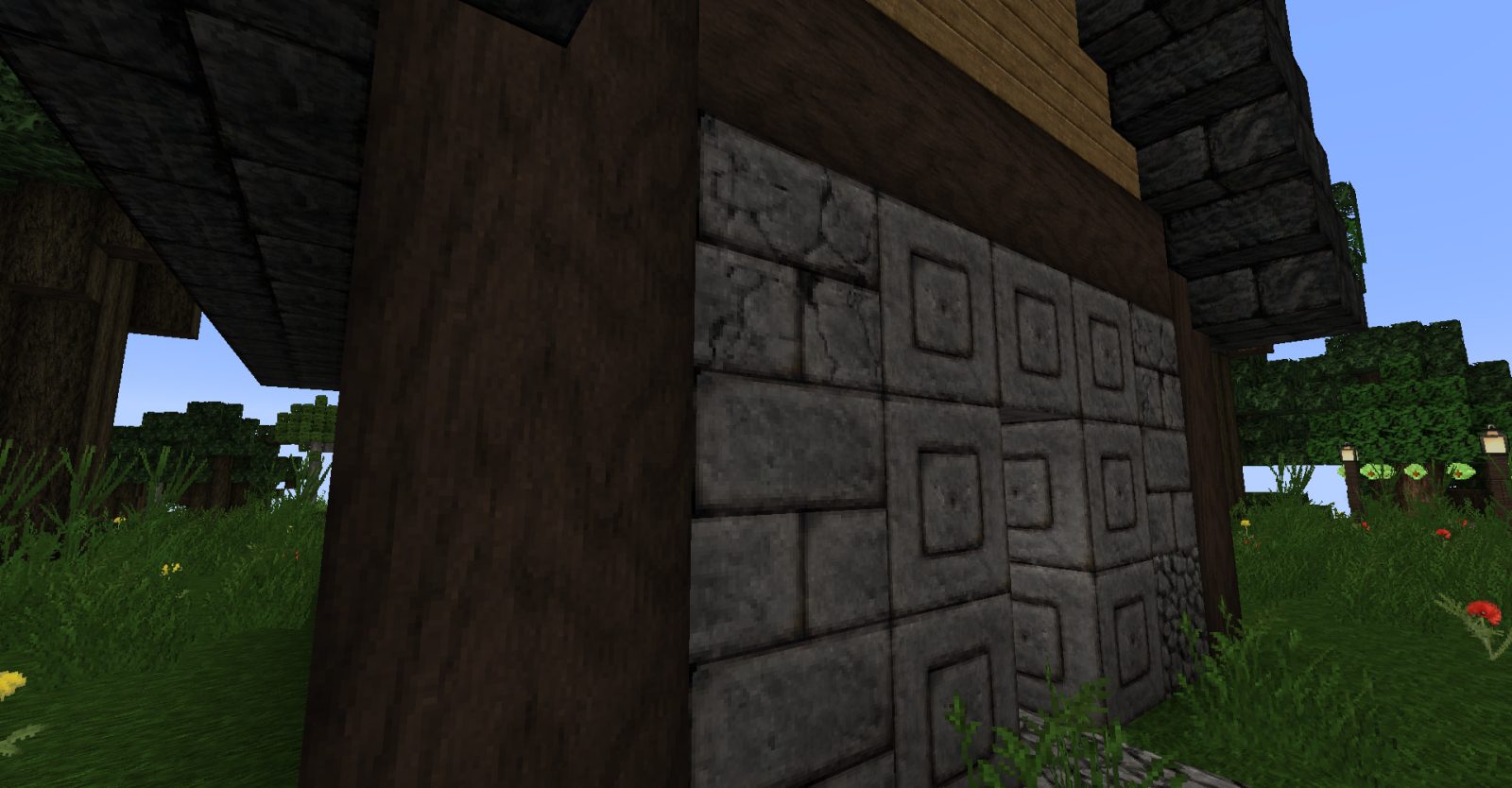 Rustic Village House