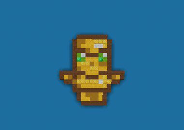 Pixel Art Totem of Undying