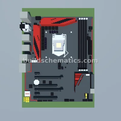 ASUS B150 PRO GAMING Motherboard — view 3