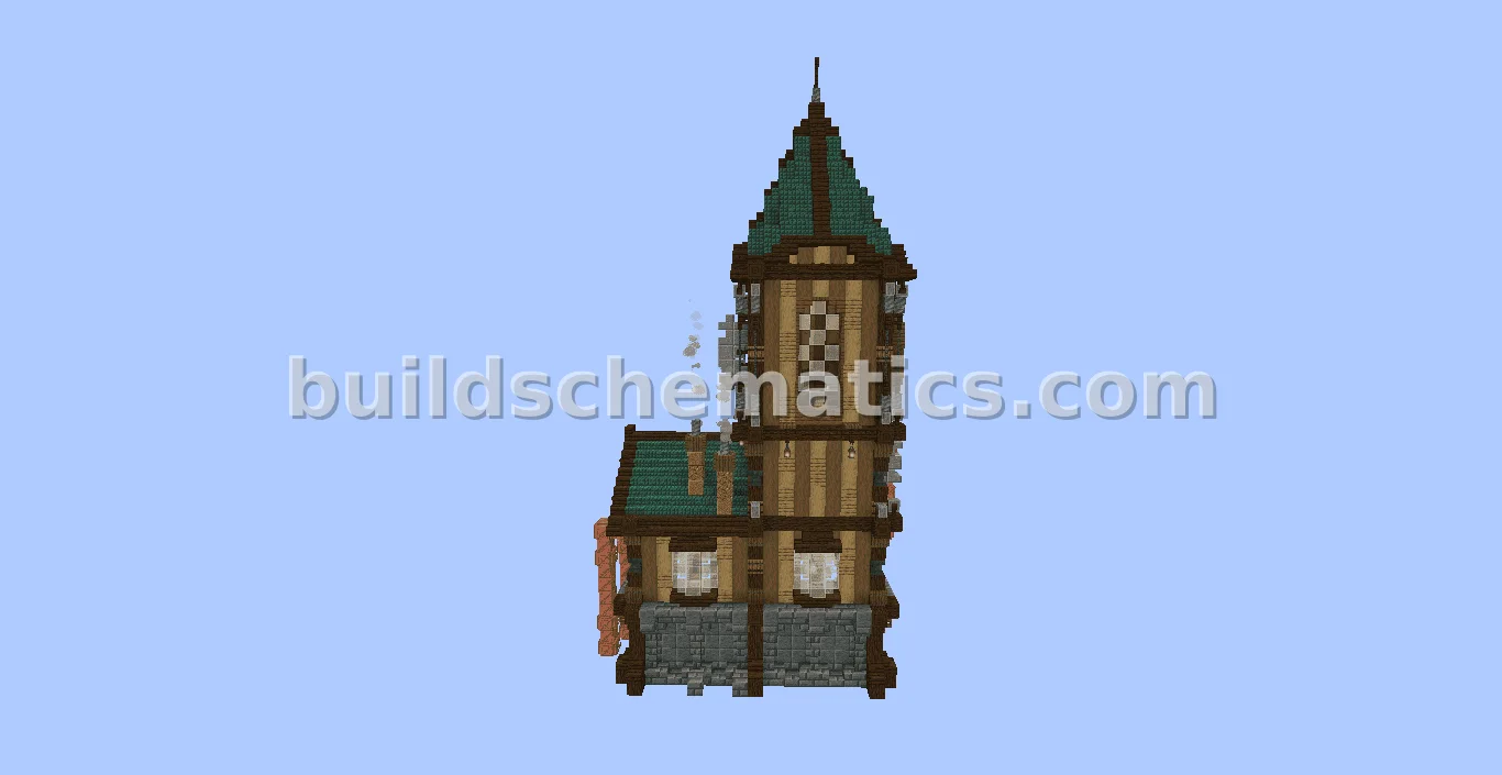 Steampunk House Design — view 2