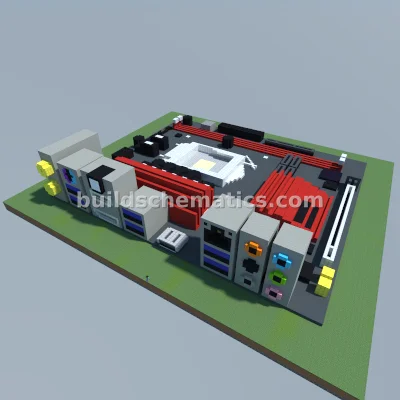 Gaming ITX Motherboard