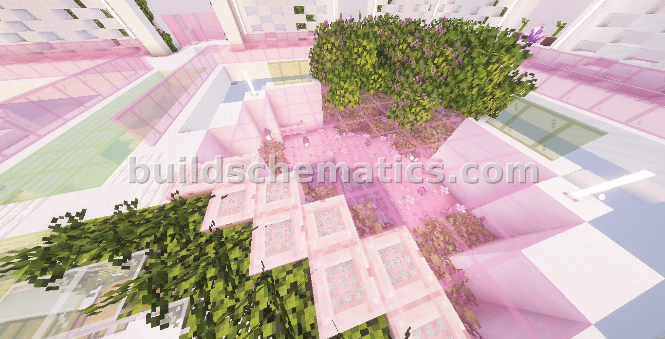 Symmetrical Azalea Base — view 4
