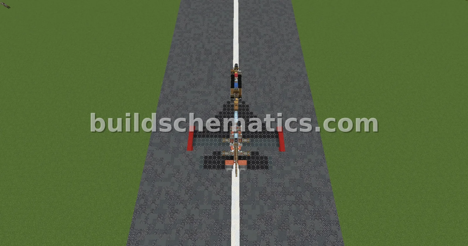 Black Sail Fighter Jet With Cannon — view 3