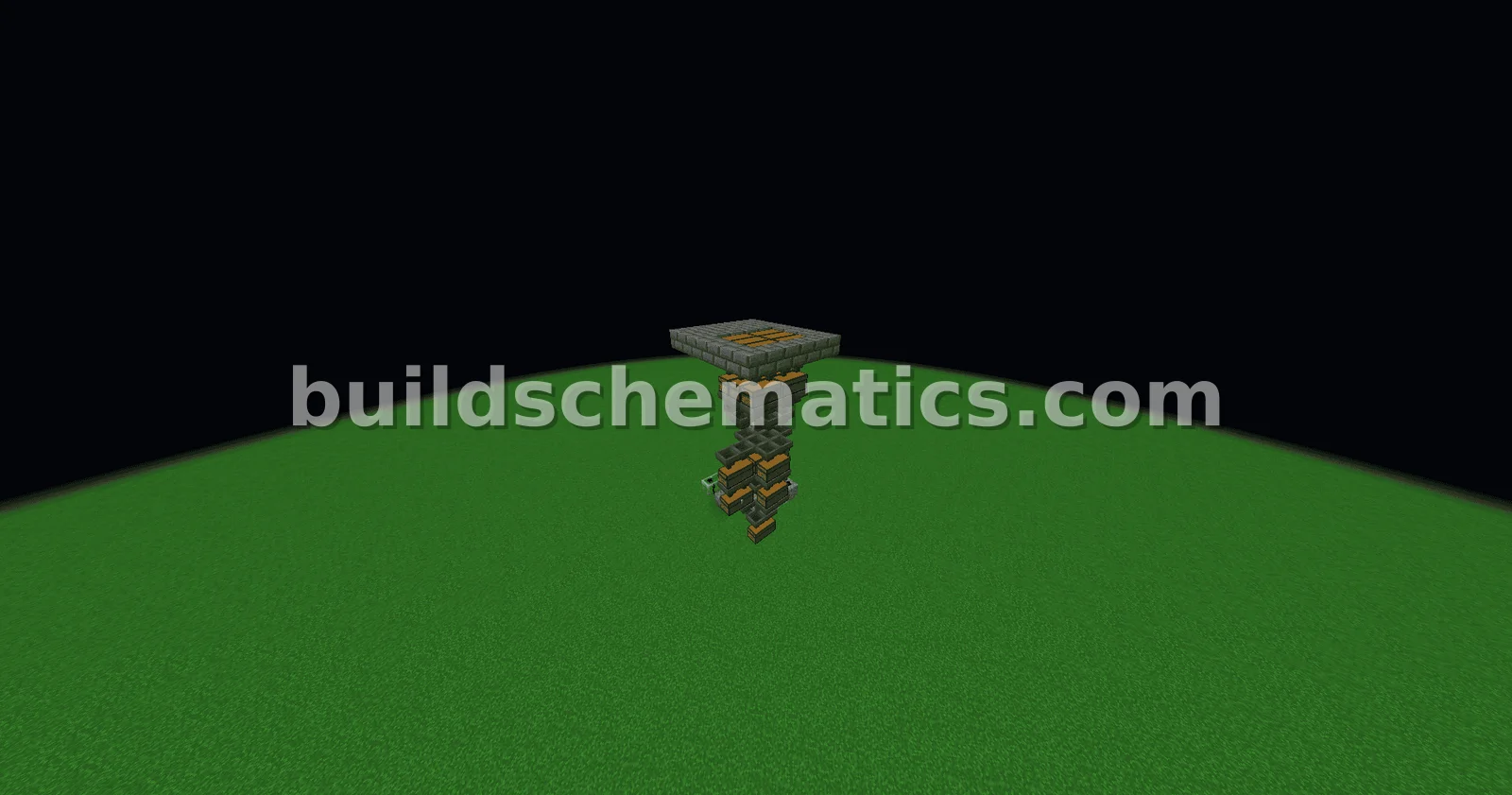 Minecraft Gold Autocrafter — view 2