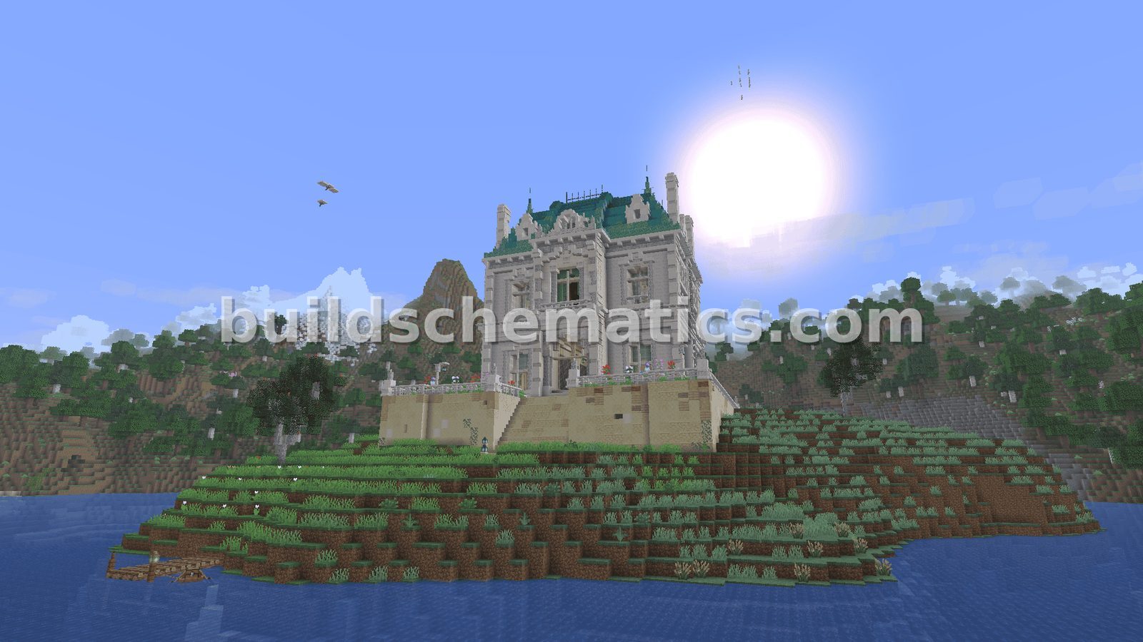 Victorian Style House Structure