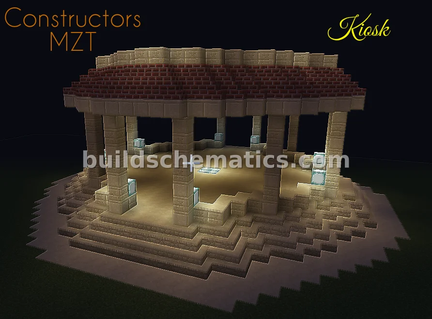 Park Kiosk Structure