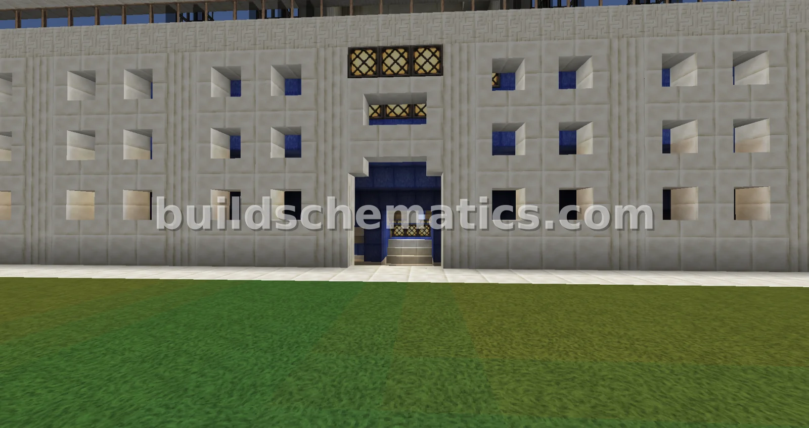 Tennis Court Stadium - Small Build — view 4