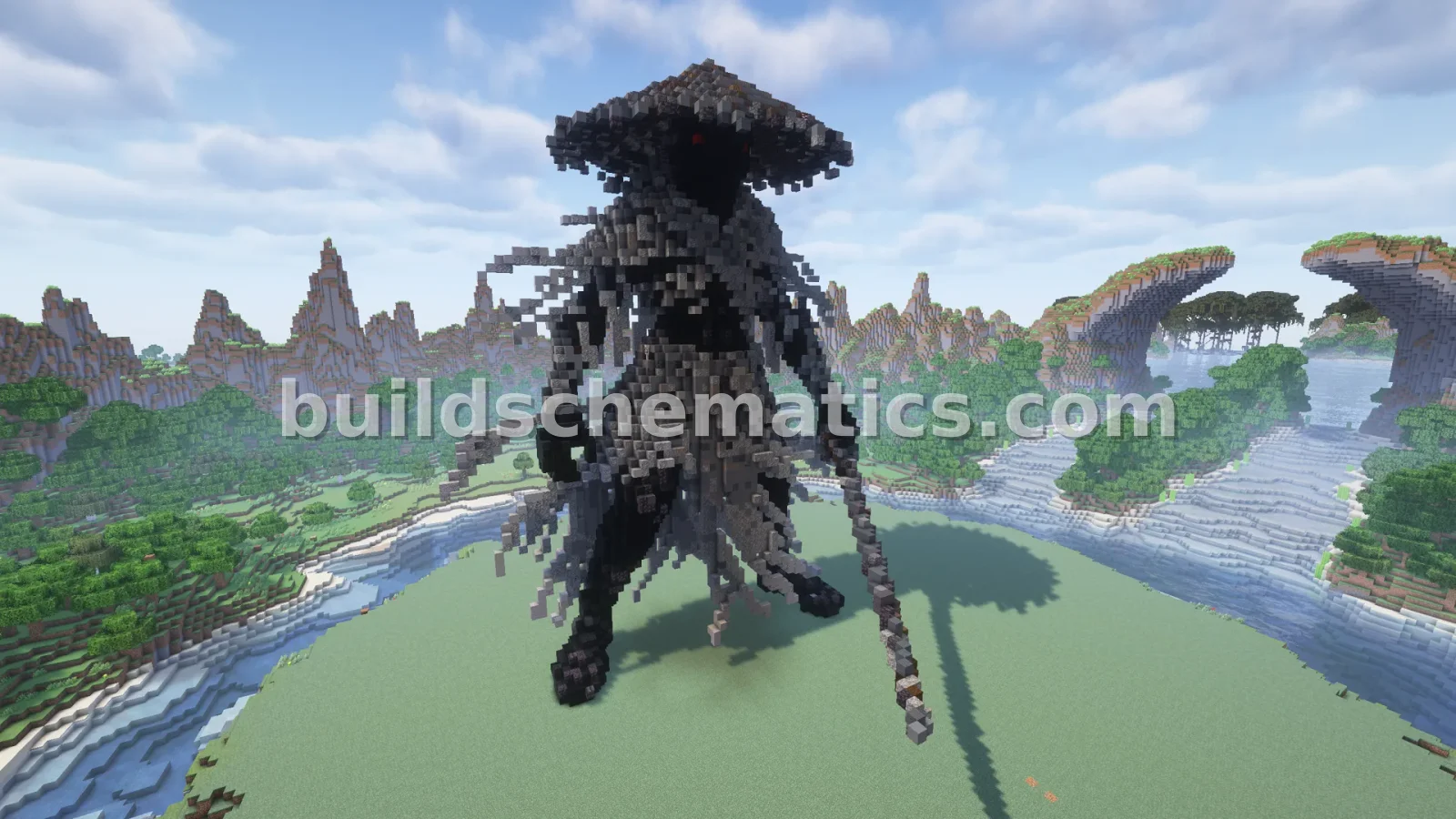Obsidian Blade Soul Structure — view 2