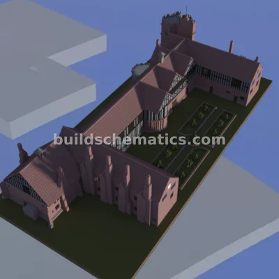 Tudor Manor House - Large Scale